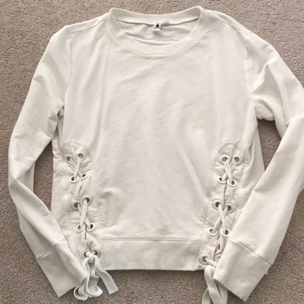White Sweatshirt
